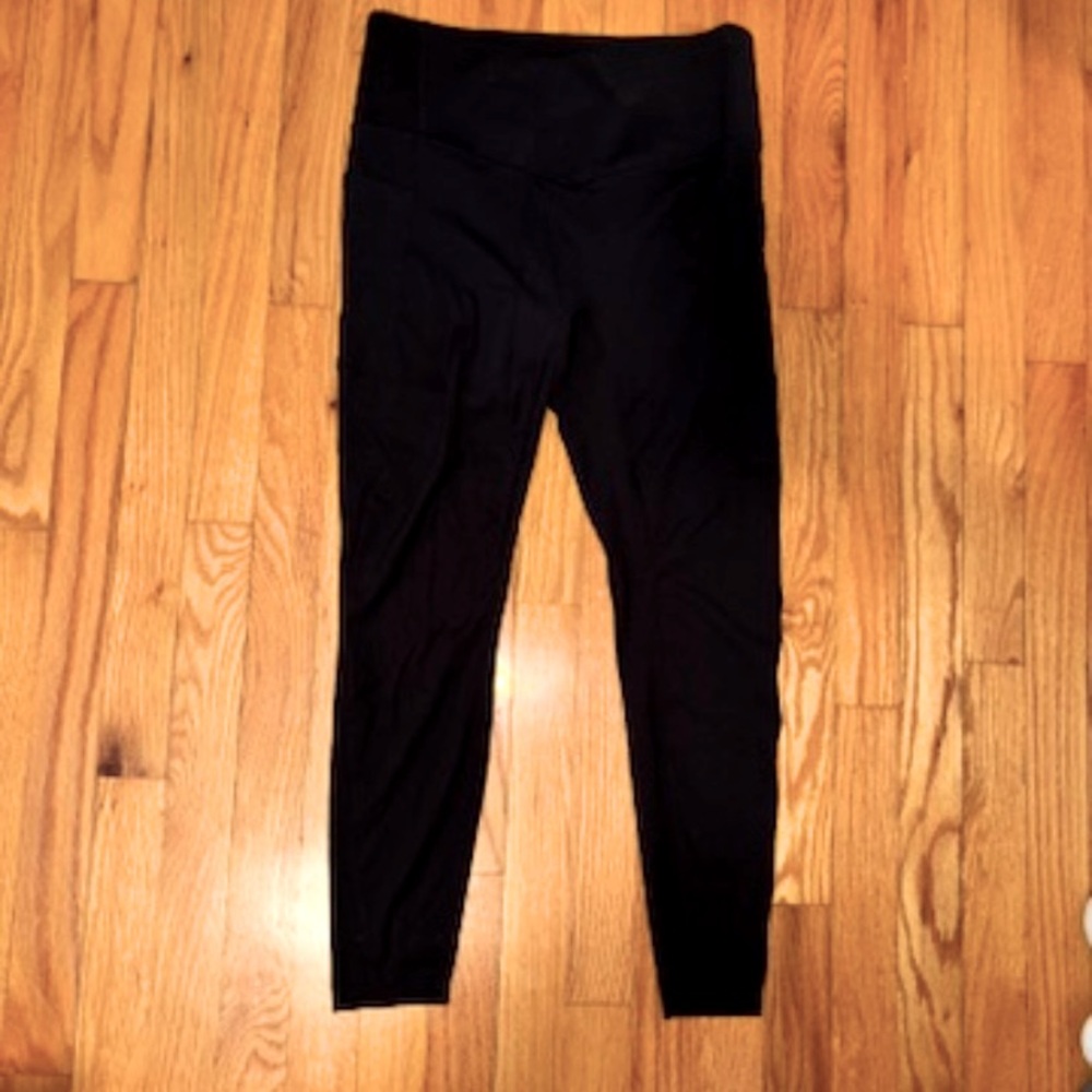 HALARA High Waisted Tummy Control Workout Pants Size L